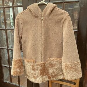 LAST CHANCE: NEW UGG  COAT FAUX FUR PLUSH/ NEW/NEVER WORN